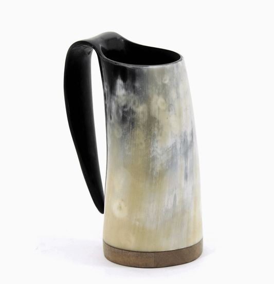 Drinking Horn Authentic Viking Beer Horn Tankard Ancient Treasures Ancientreasures Viking Odin Thor Mjolnir Celtic Ancient Egypt Norse Norse Mythology