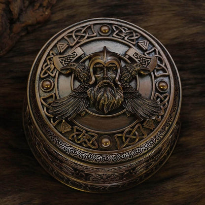 Jewelry Box Viking Odin Jewelry Box Ancient Treasures Ancientreasures Viking Odin Thor Mjolnir Celtic Ancient Egypt Norse Norse Mythology