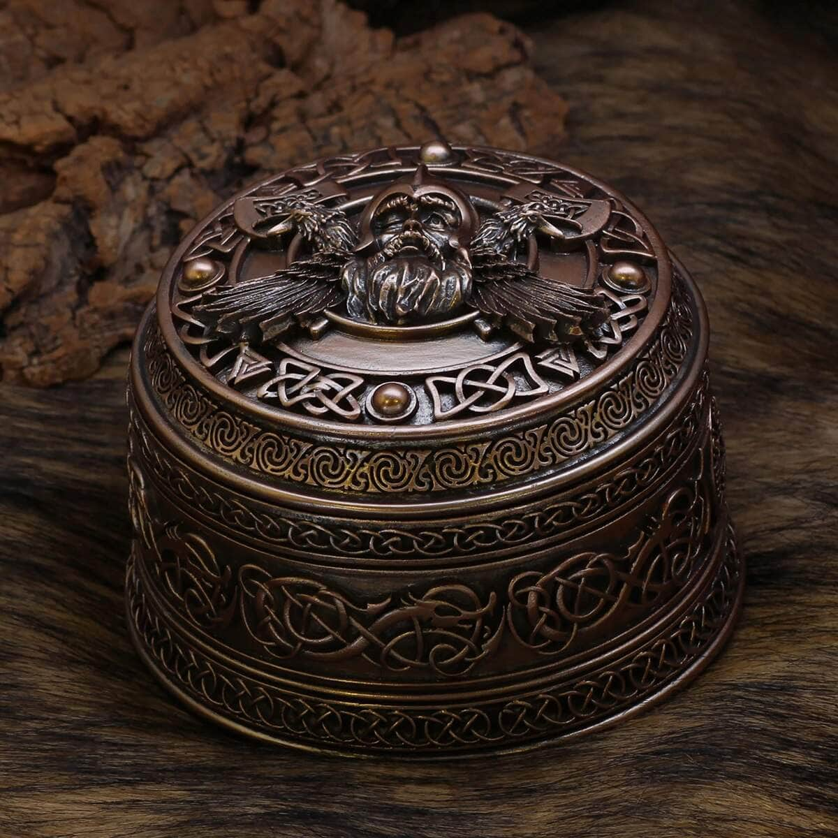 Jewelry Box Viking Odin Jewelry Box Ancient Treasures Ancientreasures Viking Odin Thor Mjolnir Celtic Ancient Egypt Norse Norse Mythology