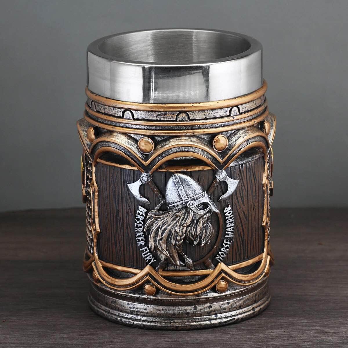 Mug Viking Warrior Mug Ancient Treasures Ancientreasures Viking Odin Thor Mjolnir Celtic Ancient Egypt Norse Norse Mythology