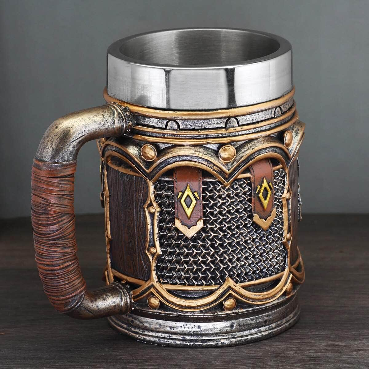 Mug Viking Warrior Mug Ancient Treasures Ancientreasures Viking Odin Thor Mjolnir Celtic Ancient Egypt Norse Norse Mythology