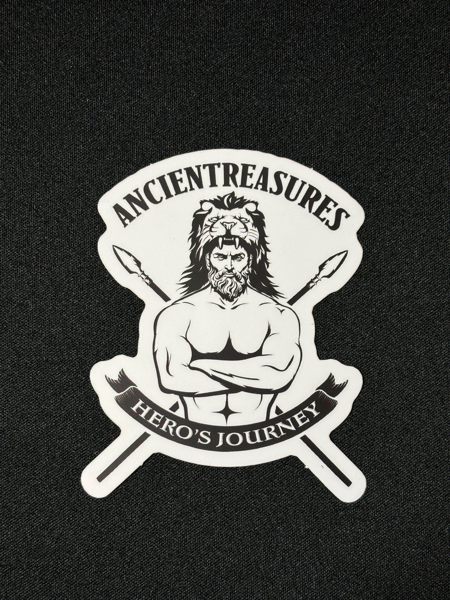 Patch & Stickers Ancient Treasures Hero Sticker Ancient Treasures Ancientreasures Viking Odin Thor Mjolnir Celtic Ancient Egypt Norse Norse Mythology