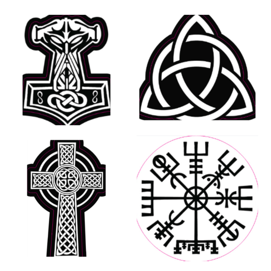 Patch & Stickers Shop Now & Get 1 Free Sticker Pack! Ancient Treasures Ancientreasures Viking Odin Thor Mjolnir Celtic Ancient Egypt Norse Norse Mythology