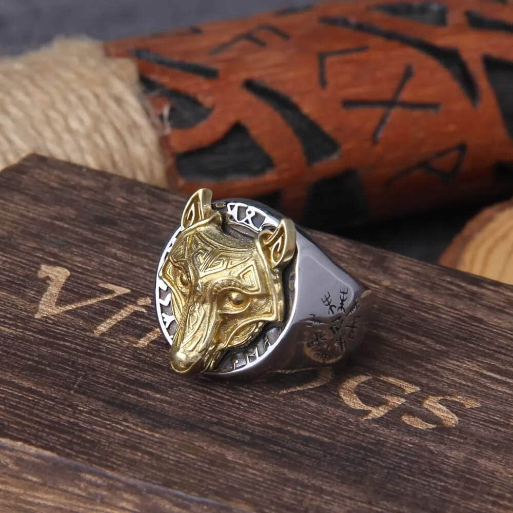 Rings Viking Rune Ring Stainless Steel Ancient Treasures Ancientreasures Viking Odin Thor Mjolnir Celtic Ancient Egypt Norse Norse Mythology