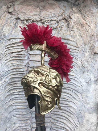Alexander The Great Handmade Helmet