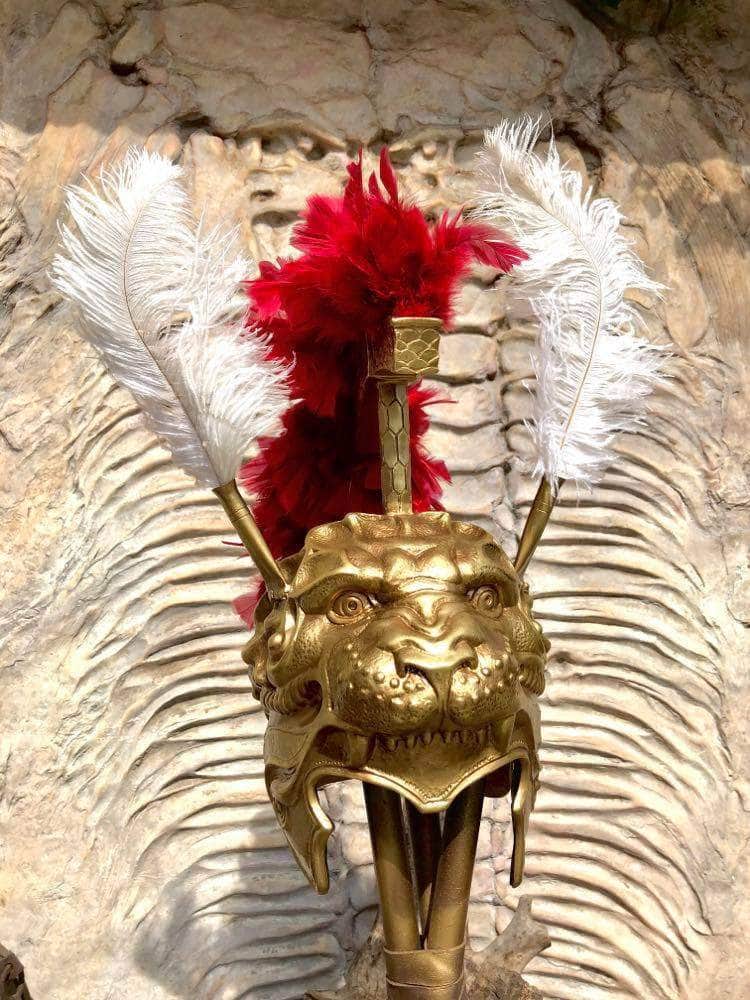 Alexander The Great Handmade Helmet
