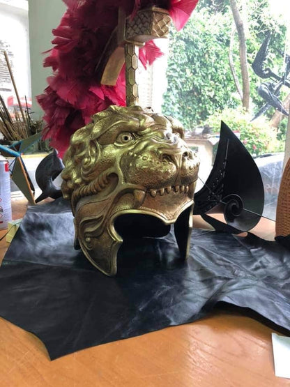 Alexander The Great Handmade Helmet Alexander The Great Handmade Helmet