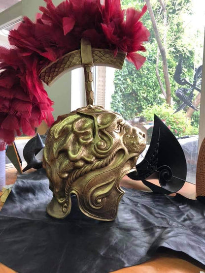 Alexander The Great Handmade Helmet Alexander The Great Handmade Helmet