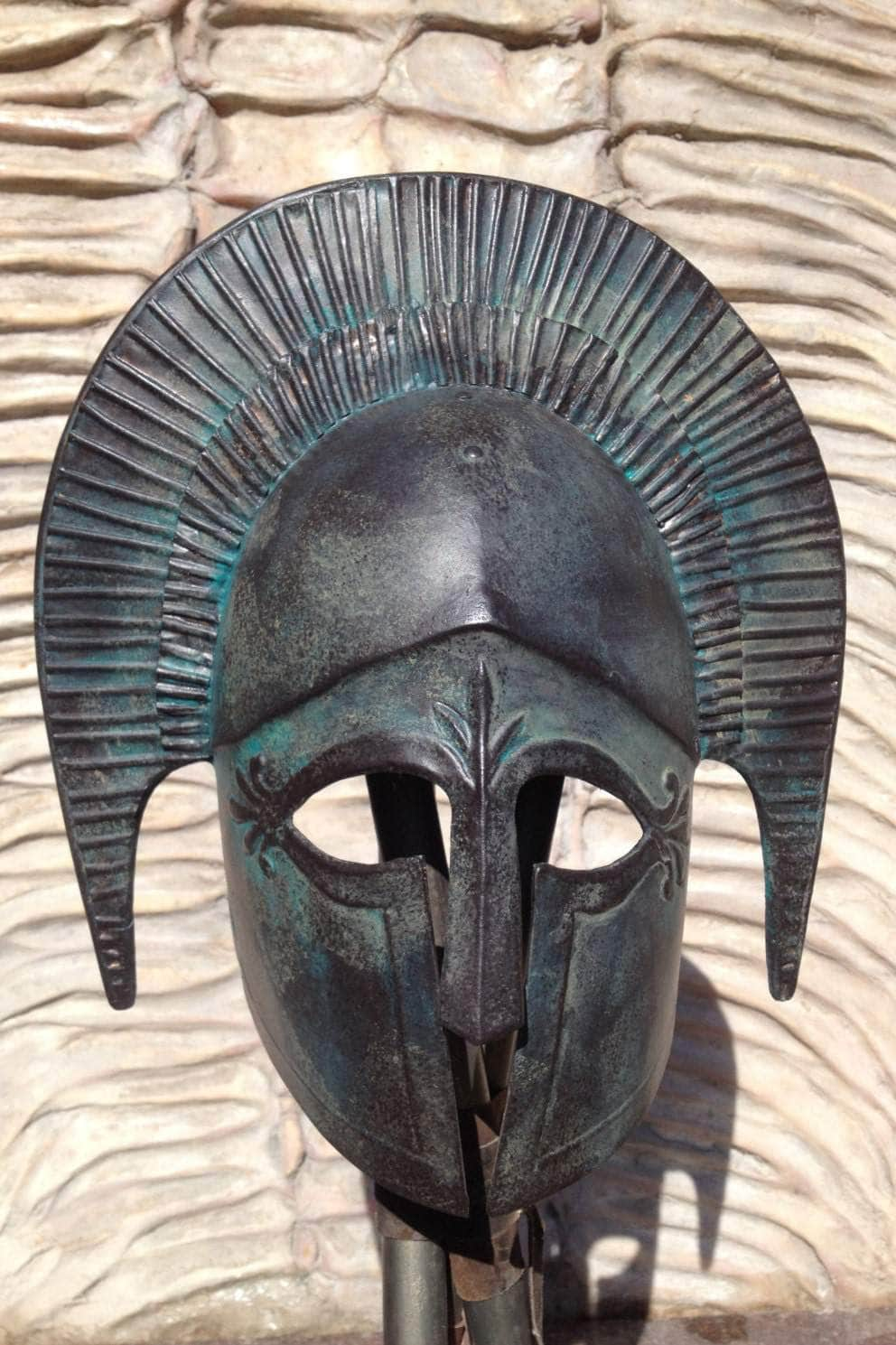 Sculptures & Figurines Ancient Greek Hercules Helmet Ancient Treasures Ancientreasures Viking Odin Thor Mjolnir Celtic Ancient Egypt Norse Norse Mythology