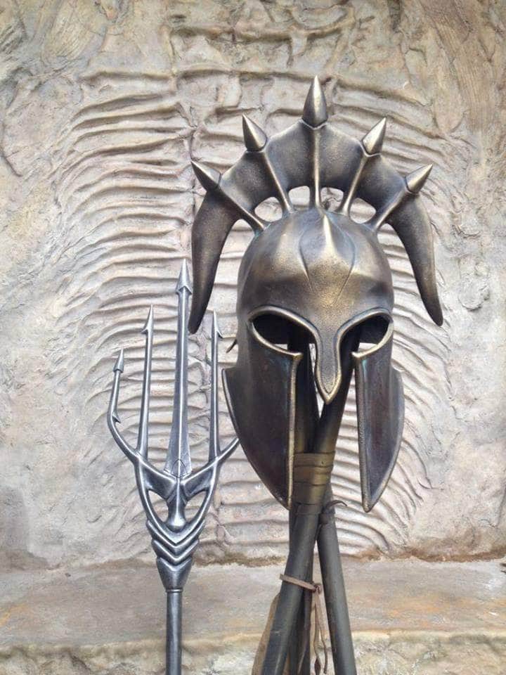 Sculptures & Figurines Aquaman Handmade Helmet Ancient Treasures Ancientreasures Viking Odin Thor Mjolnir Celtic Ancient Egypt Norse Norse Mythology