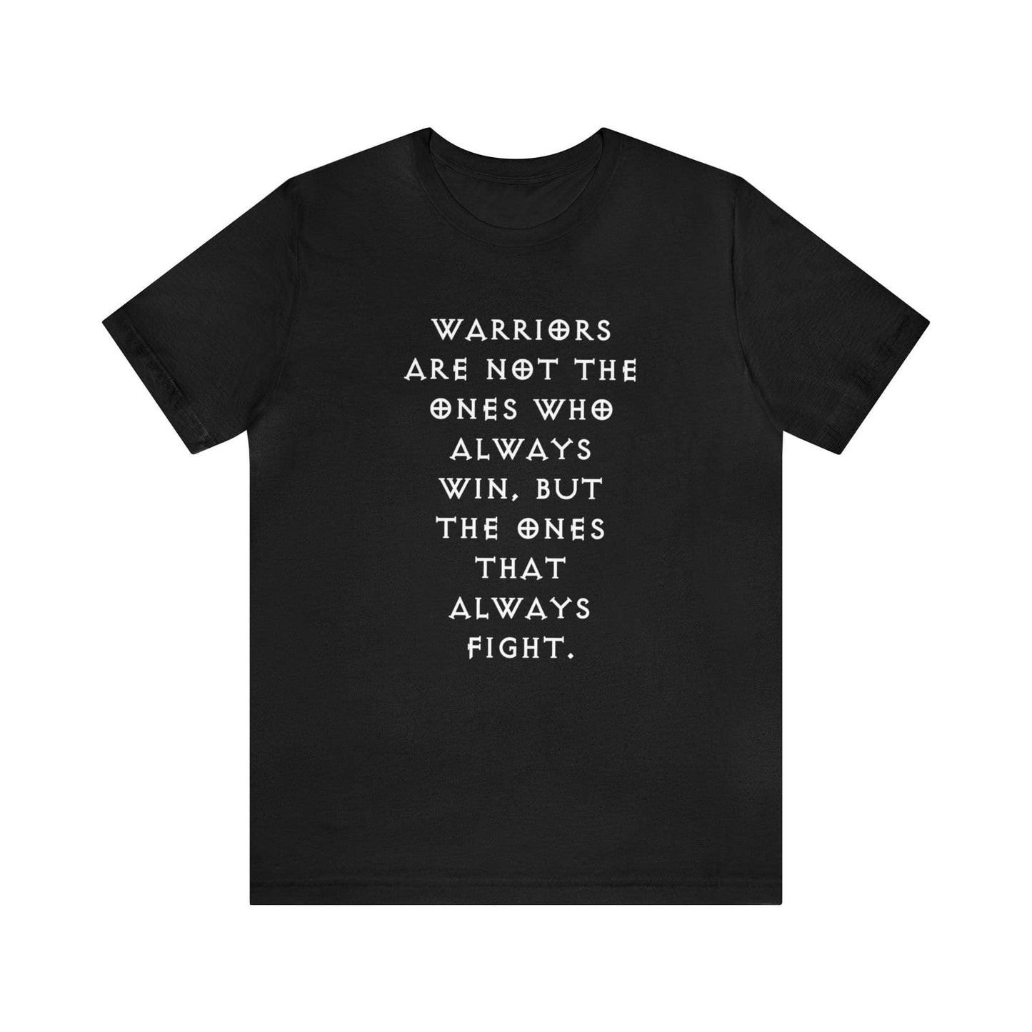 T-Shirt Black / S Viking Warriors Are Not The One T-Shirt Ancient Treasures Ancientreasures Viking Odin Thor Mjolnir Celtic Ancient Egypt Norse Norse Mythology