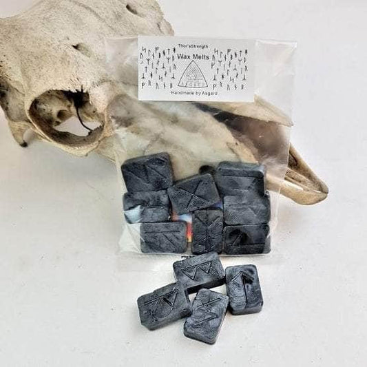 Thor's Strength 8 Wax Melt Set Ancient Treasures Ancientreasures Viking Odin Thor Mjolnir Celtic Ancient Egypt Norse Norse Mythology