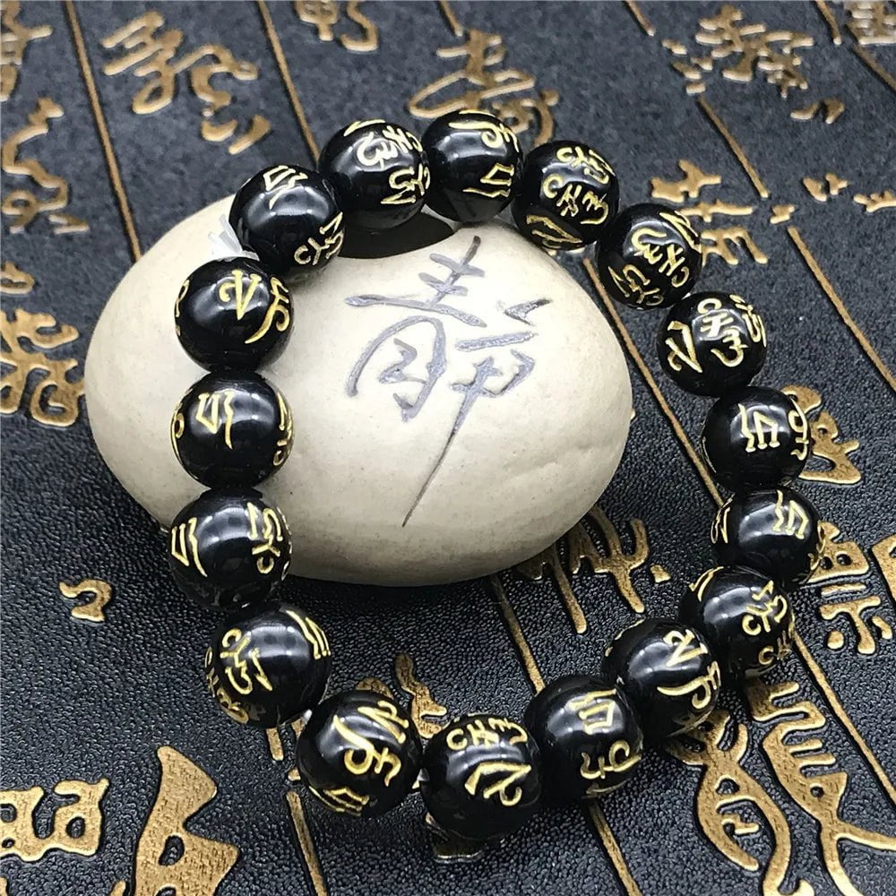 Tibetan Buddhism Six Words Mantra Bracelets For Men Women Ancient Treasures Ancientreasures Viking Odin Thor Mjolnir Celtic Ancient Egypt Norse Norse Mythology