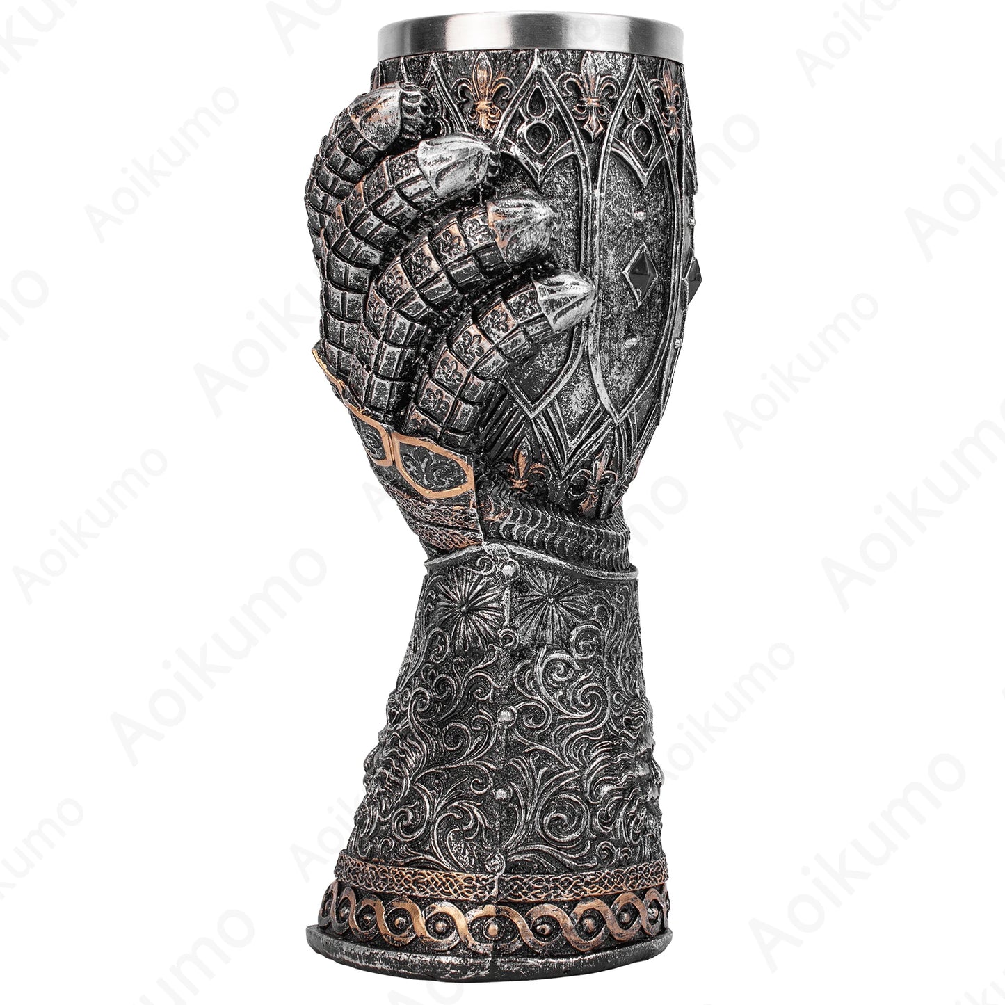 Knight’s Vow Armored Gauntlet Drinkware