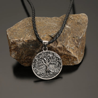 Viking Tree of Life Pendant Necklace