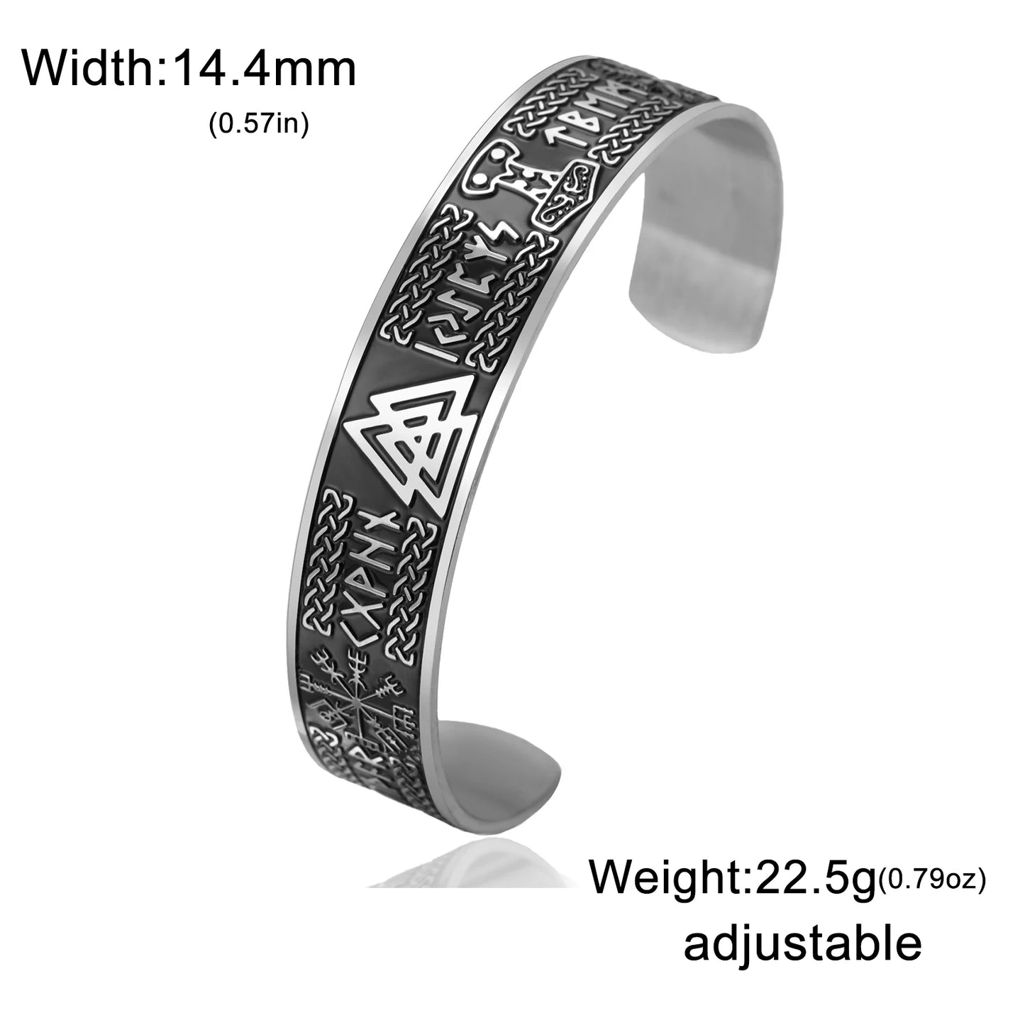 Helm of Awe Viking Rune Bracelet