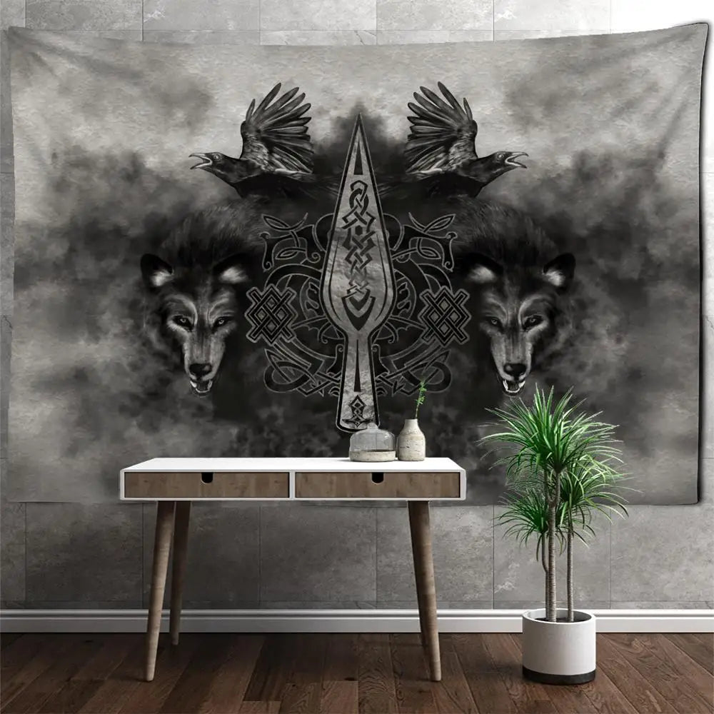 Viking Mythology Wall Hanging Decor
