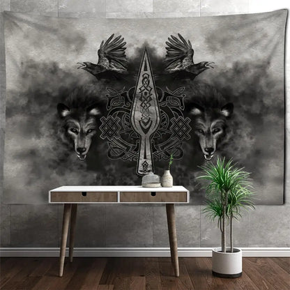 Viking Mythology Wall Hanging Decor