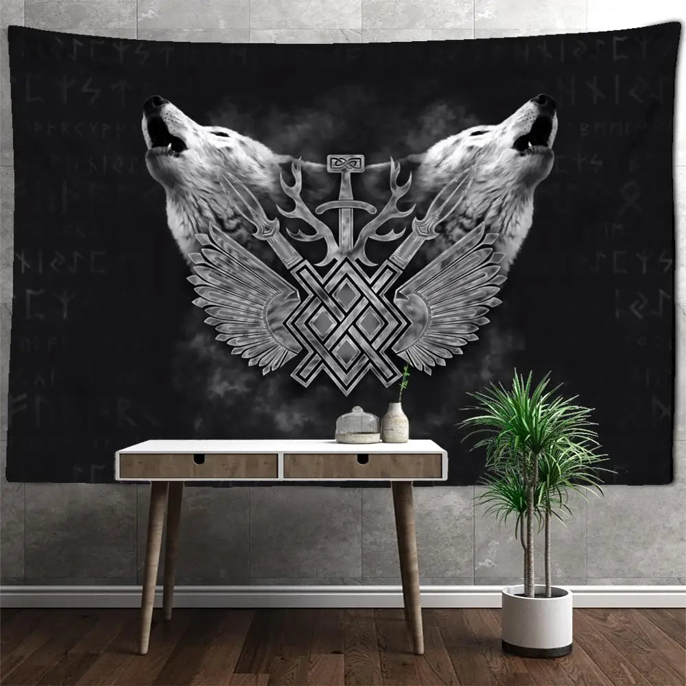 Viking Mythology Wall Hanging Decor