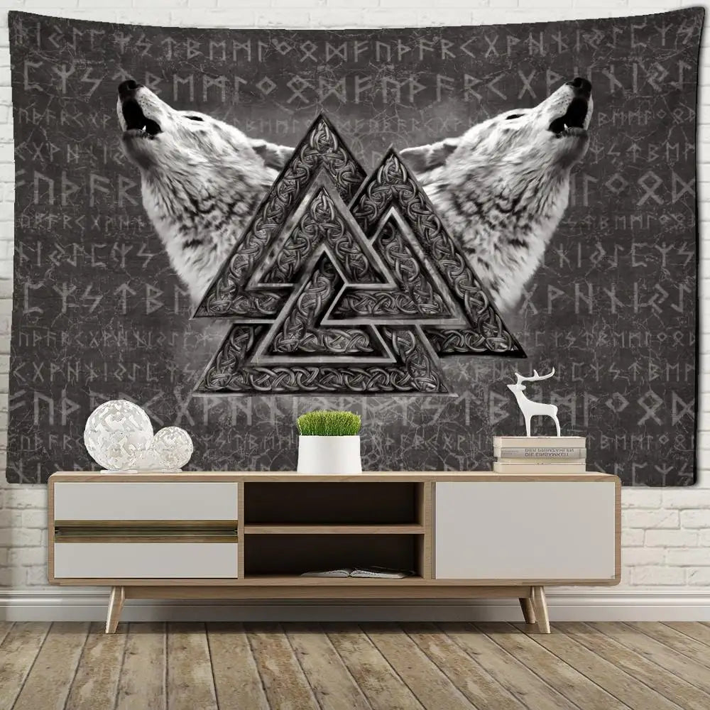 Viking Mythology Wall Hanging Decor