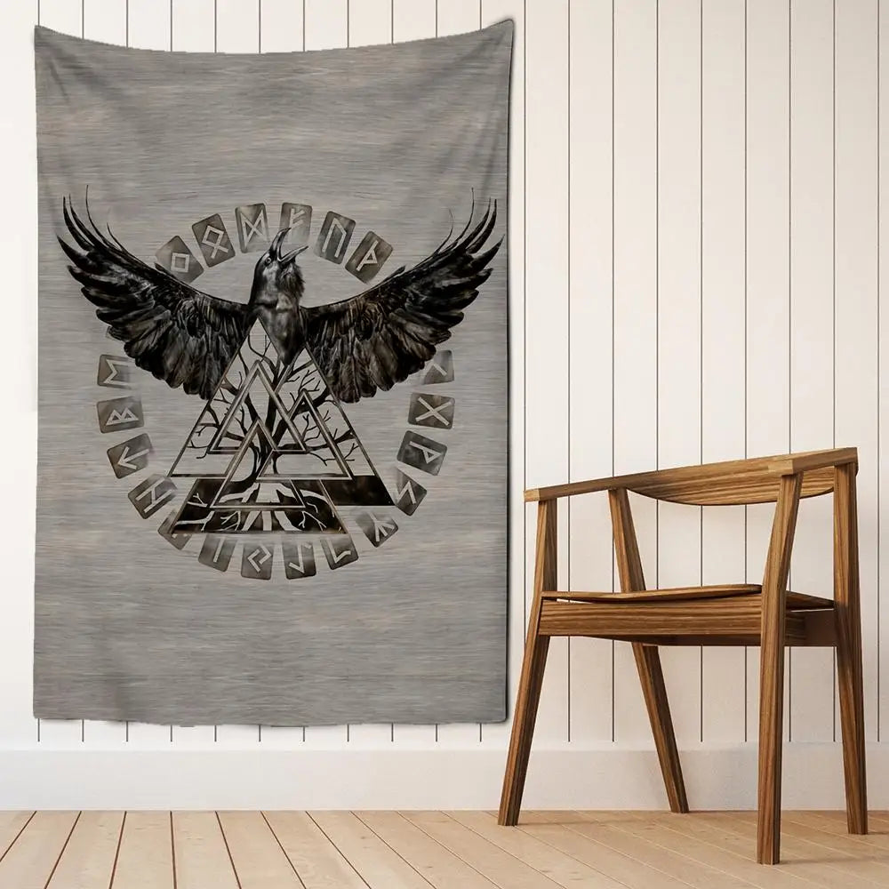 Viking Norse Symbol Wall Hanging Decor