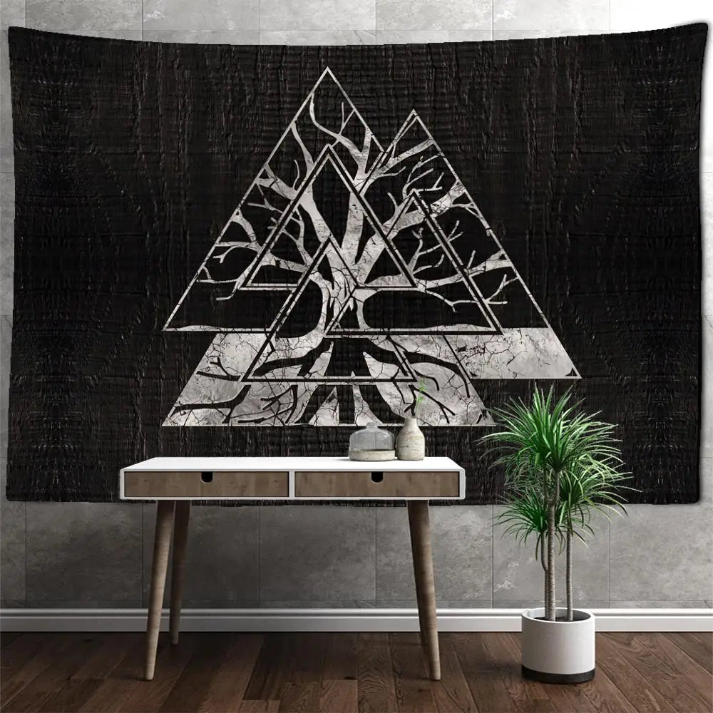 Viking Mythology Wall Hanging Decor