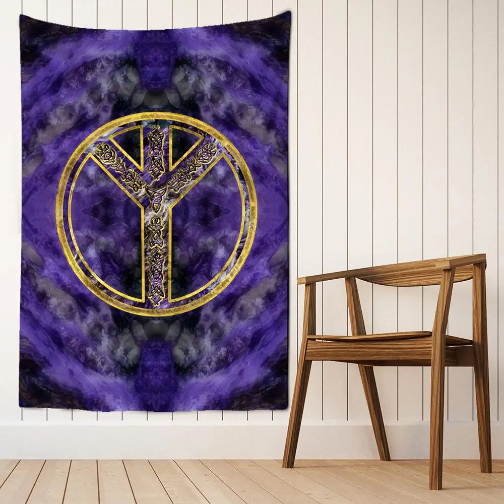 Viking Norse Symbol Wall Hanging Decor