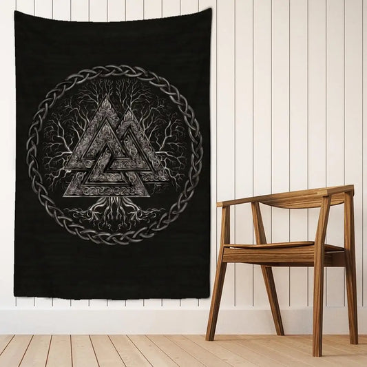 Viking Norse Symbol Wall Hanging Decor
