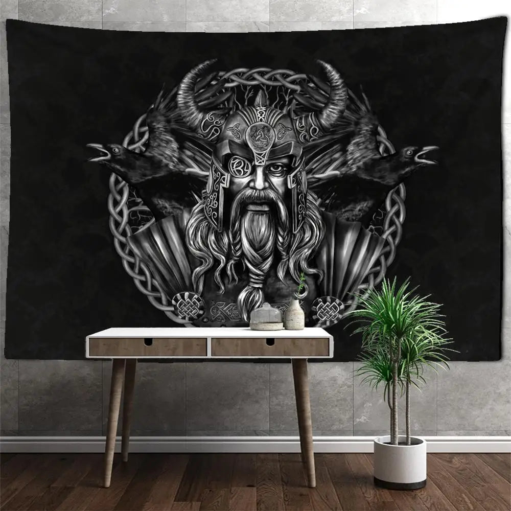 Viking Mythology Wall Hanging Decor