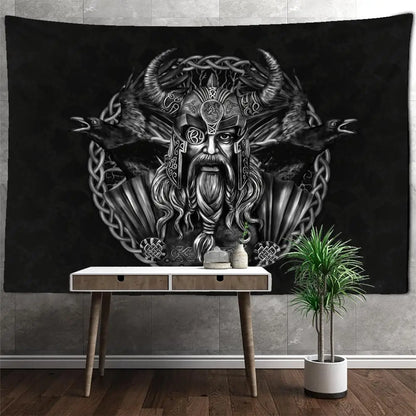 Viking Mythology Wall Hanging Decor