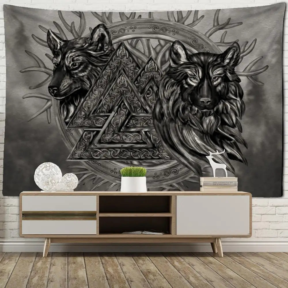 Viking Mythology Wall Hanging Decor