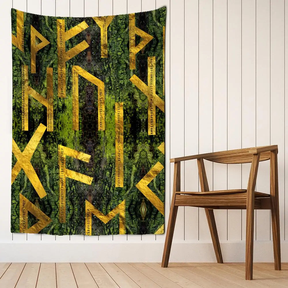 Viking Norse Symbol Wall Hanging Decor