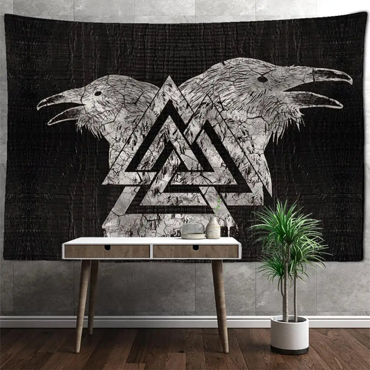 Viking Mythology Wall Hanging Decor