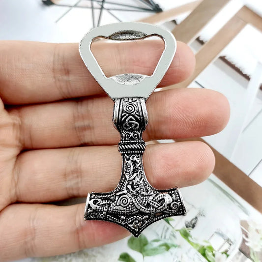 Viking Thor's Hammer Bottle Opener