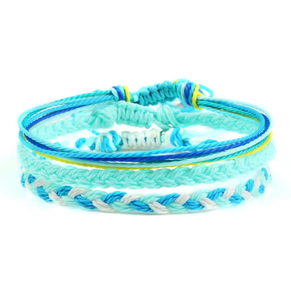 Multi-color Tibetan Buddhist Rope Bracelet