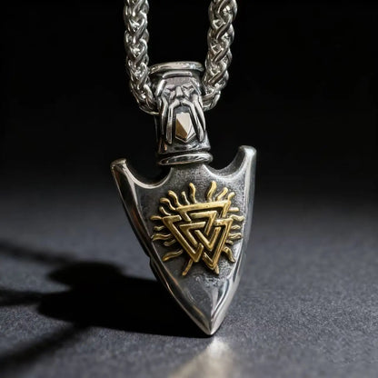 Odin’s Valknut Warrior Necklace