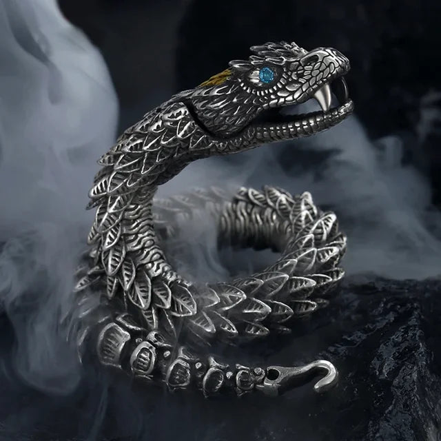 Traditional Tibetan Buddhism Dragon Bracelet