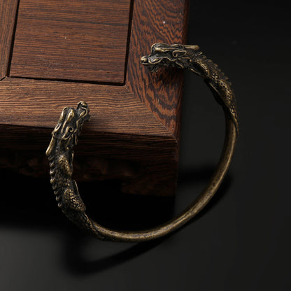 Viking Dragon Bracelet