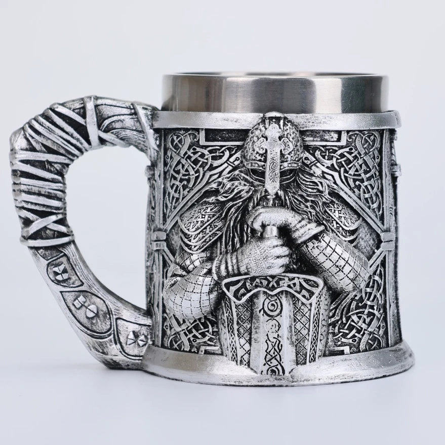 Viking Stainless Steel Tankard