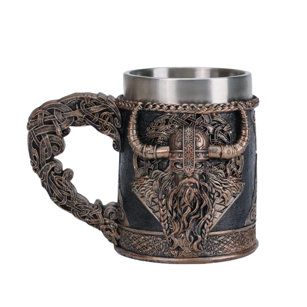 Viking Stainless Steel Tankard