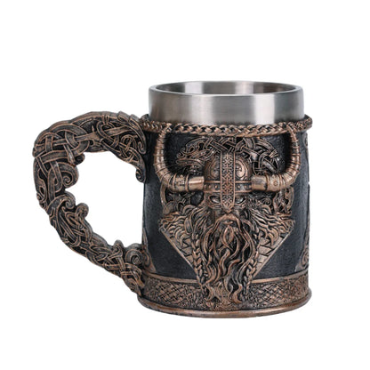 Viking Stainless Steel Tankard