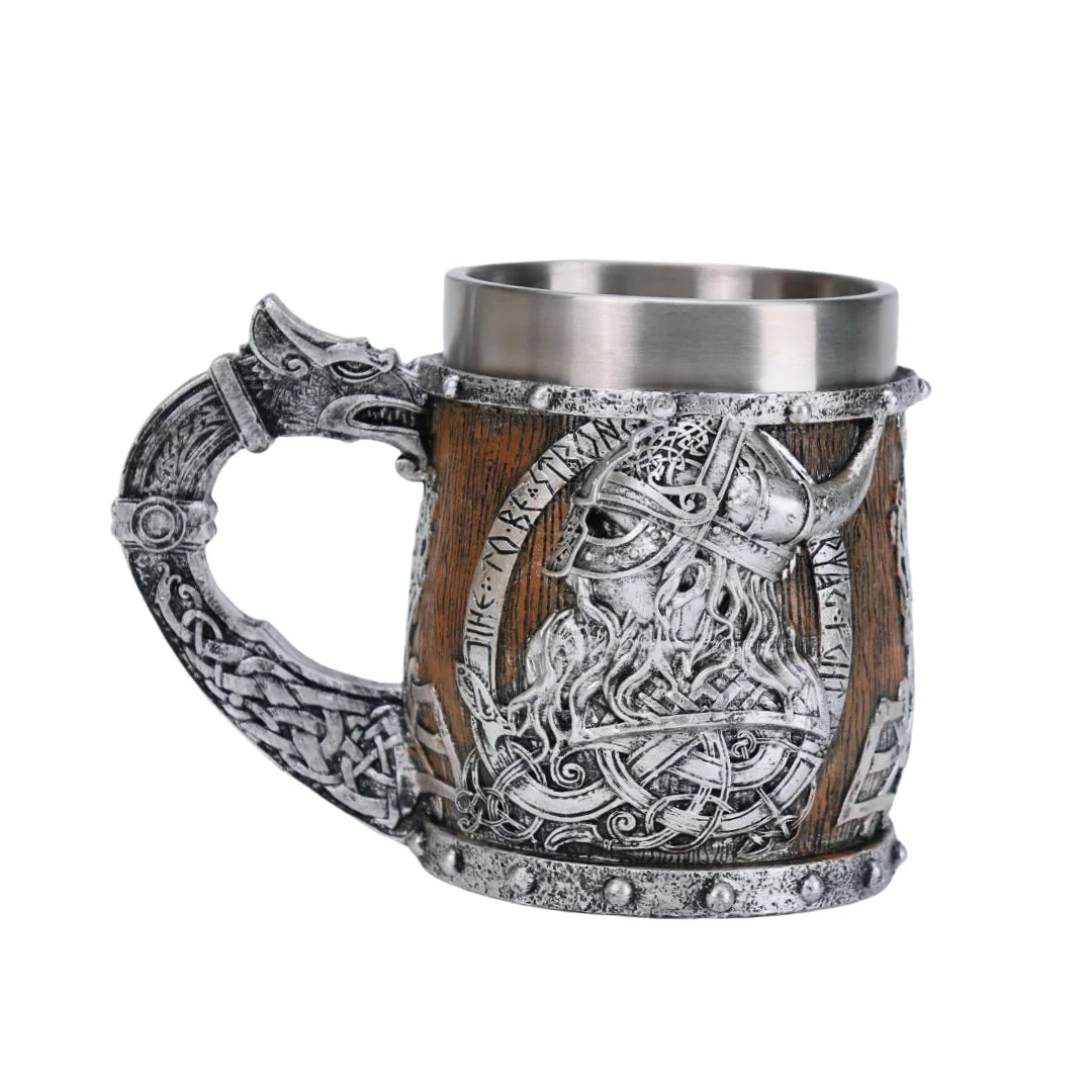 Viking Stainless Steel Tankard