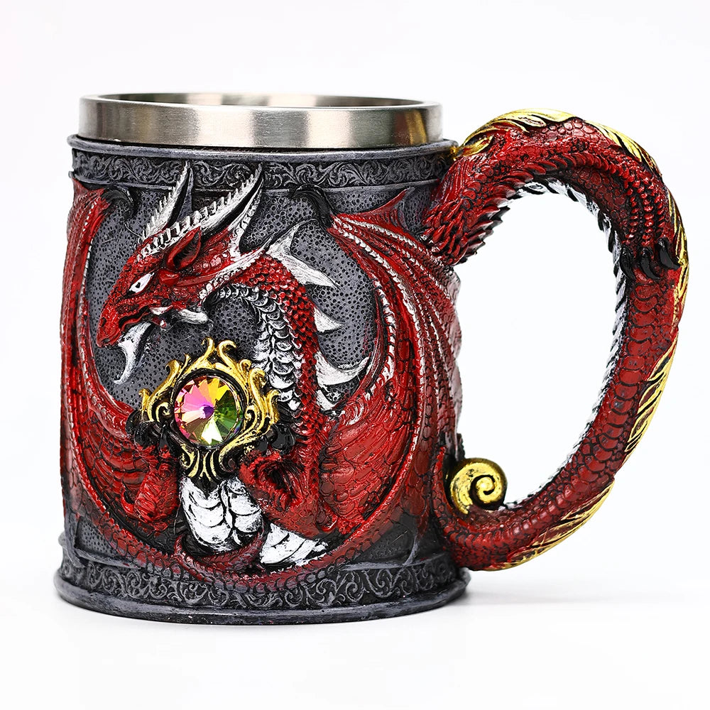 Viking Stainless Steel Tankard