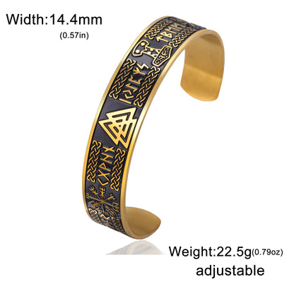 Helm of Awe Viking Rune Bracelet