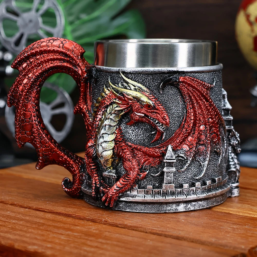 Viking Stainless Steel Tankard