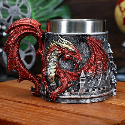 Viking Stainless Steel Tankard