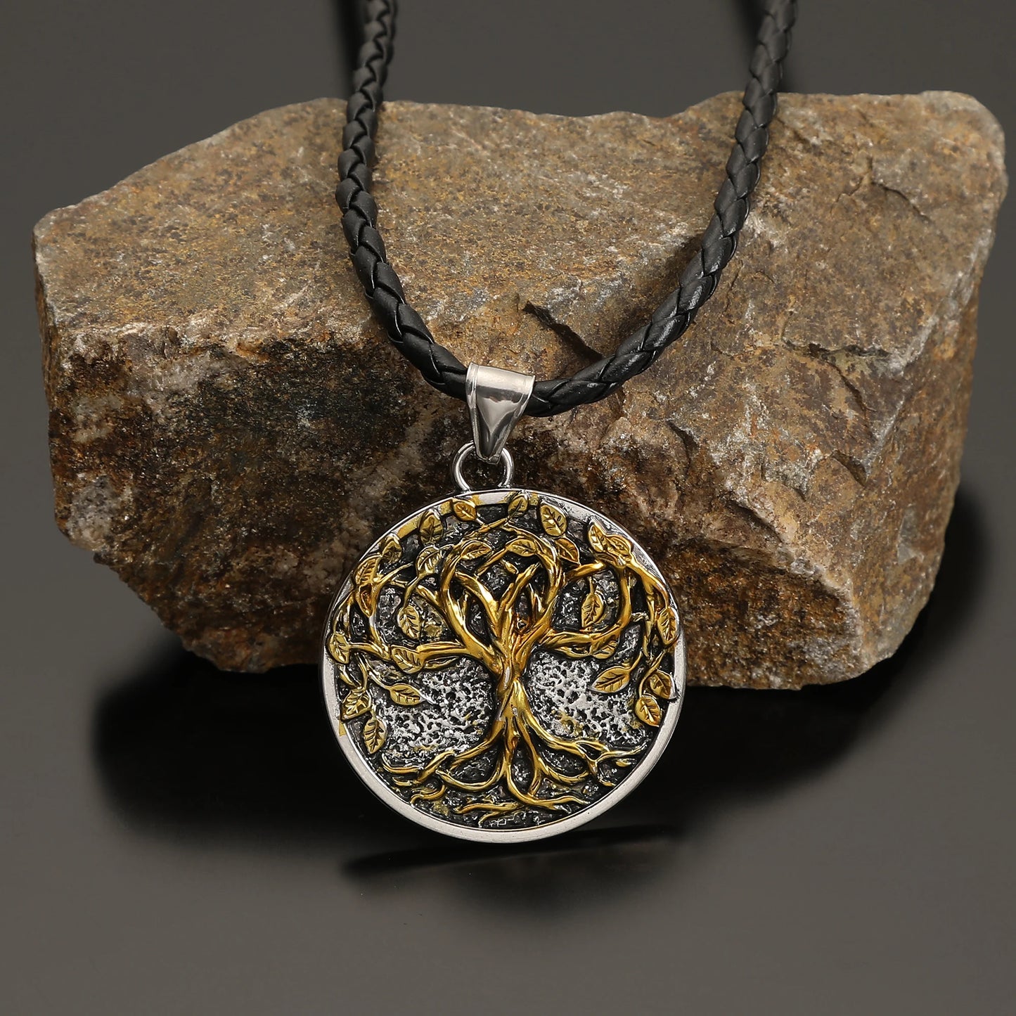 Viking Tree of Life Pendant Necklace
