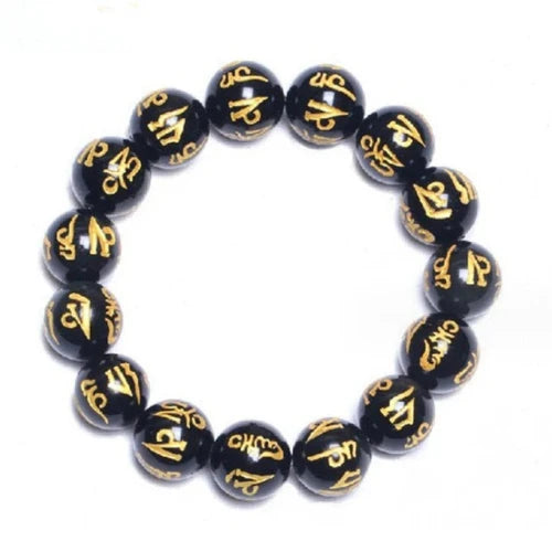 Tibetan Buddhism Six Words Mantra Bracelet