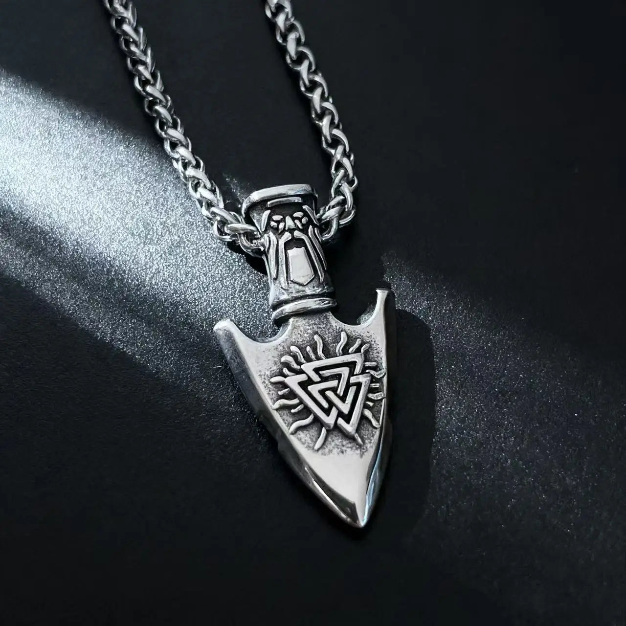 Odin’s Valknut Warrior Necklace