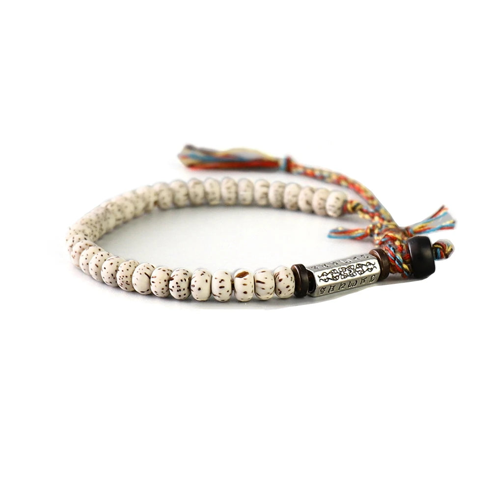 Tibetan Bodhi Seed Beads Bracelet